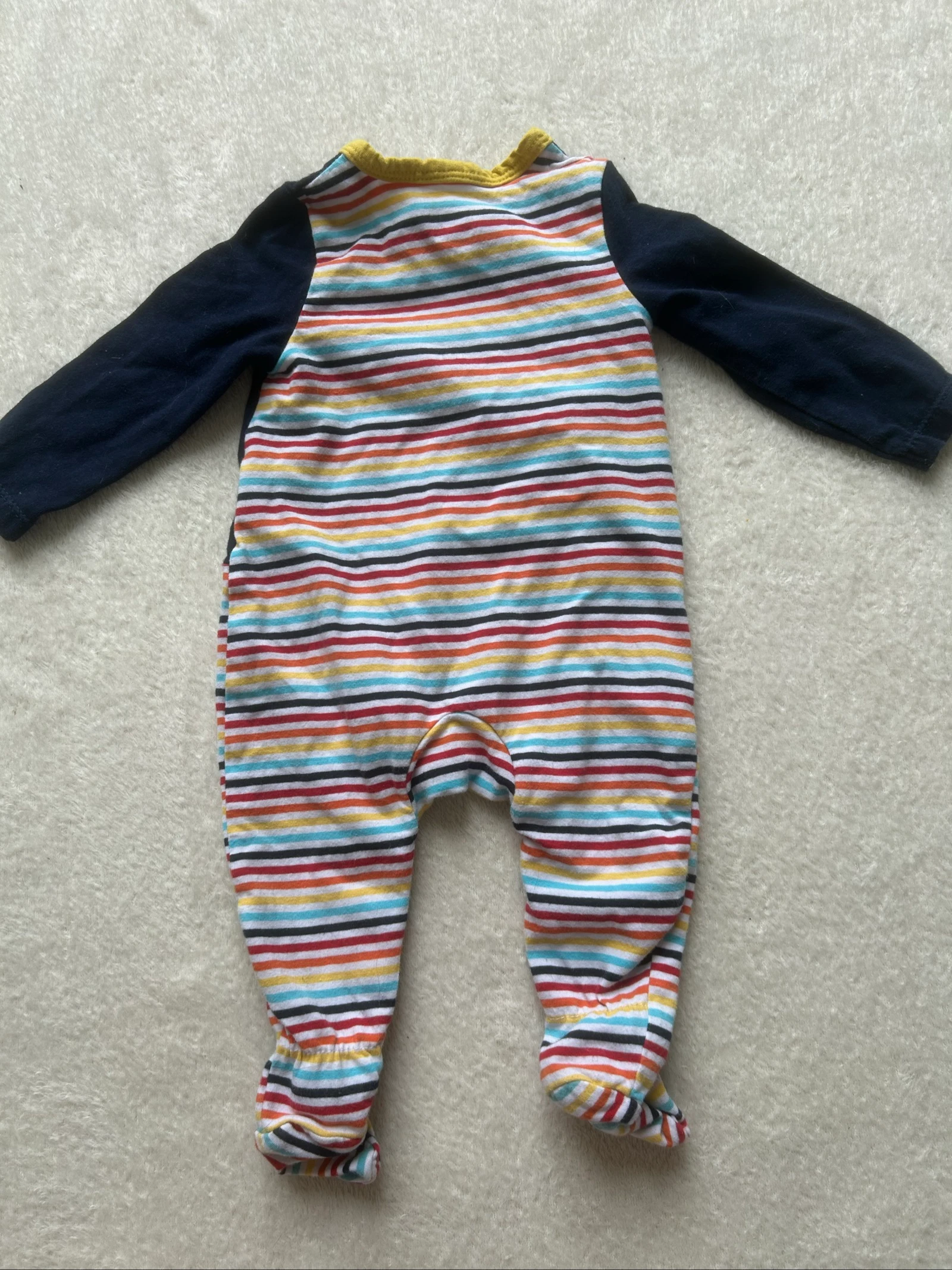 Conjunto de 2 Pijamas para bebê • Tamanho 6 meses – photo 4